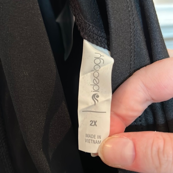 🎉4x HP🎊🆕NWT Ideology Maternity Leggings - Picture 4 of 6